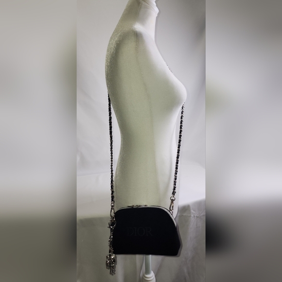 Dior Black Velvet Crossbody Bag
One Of A Kind New - Picture 13 of 15